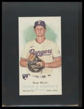 Sam Huff 2021 Topps Allen & Ginter Mini Rookie Design Variations card