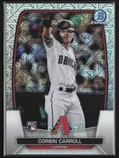 Corbin Carroll 2023 Bowman card