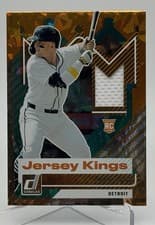 Jace Jung 2025 Donruss Jersey Kings card