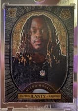 Ashton Jeanty 2025 Panini Mosaic Micro card