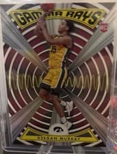 Keegan Murray 2022 Panini Chronicles Draft Picks Gamma Rays card