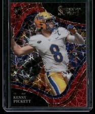 Kenny Pickett 2022 Panini Select Draft Picks card