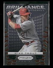 2012 Panini Prizm Brilliance Mike Trout #B6