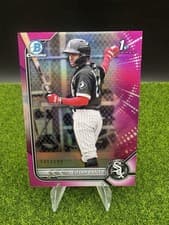Elijah Tatis 2022 Bowman Chrome Prospects card
