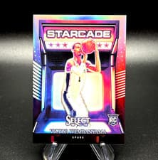 2024 2023 Panini Select Starcade Victor Wembanyama #5
