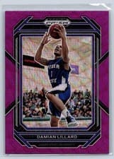 Damian Lillard 2023 Panini Prizm Draft Picks card