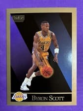 Byron Scott 1990-91 SkyBox Base Set card