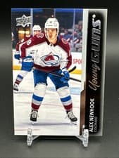 Alex Newhook 2021 Upper Deck card