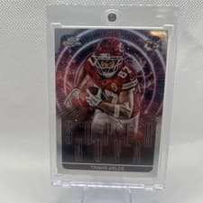 2025 Topps Cosmic Chrome Supernova Travis Kelce #SPN-22 card