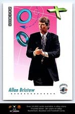 1991-92 SkyBox Base Set Allan Bristow #380