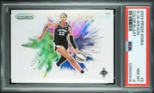 2024 Panini Prizm WNBA Color Blast A'ja Wilson #6 card