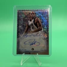 2025-26 Topps Signed and Sealed Jerry Stackhouse #BSI-JS card