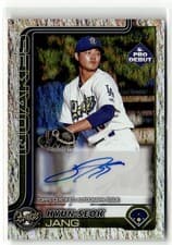 2025 Topps Pro Debut Autographs Hyun-Seok Jang #PD-179 card