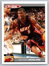Keyon Dooling 2004-05 Topps Total Base Set card