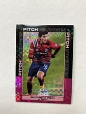 Ricardo Pepi 2021 Topps Chrome MLS card