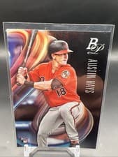 2018 Bowman Platinum Austin Hays #29