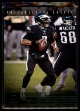 Jalen Hurts 2020 Panini Chronicles Panini card