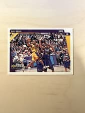 Kobe Bryant 1997 Collector's Choice card
