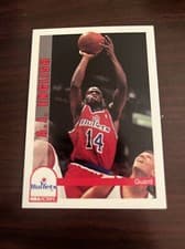 1992-93 Hoops Base Set A.J. English #234