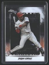 2025 Topps Update Night Terrors Dylan Crews #NT-13 card