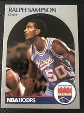 Ralph Sampson 1990-91 Hoops Base Set card