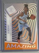Ja morant 2020 Panini Illusions Amazing card