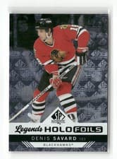 2024-25 SP Authentic Holofoil Legends Denis Savard #HFL-50 card