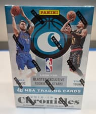 Blaster Box 2018 Panini Chronicles card