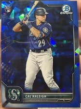 Cal Raleigh 2022 Bowman Chrome card