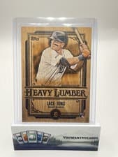 2025 Topps Update Heavy Lumber Jace Jung #HL-67 card