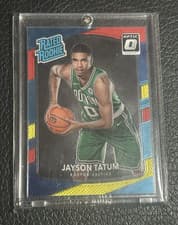 Jayson Tatum 2017 Panini Donruss Optic card