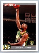 Jerome James 2004-05 Topps Total Base Set card