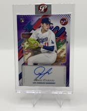 2025 Topps Pristine Pristine Autographs Roki Sasaki #PA-RS