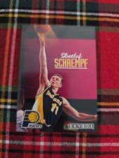 Detlef Schrempf 1992-93 SkyBox Base Set card