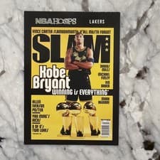 Kobe Bryant 2020 Panini Hoops SLAM card
