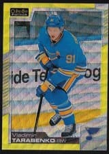 Vladimir Tarasenko 2020 O Pee Chee Platinum card