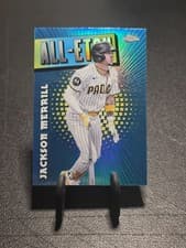 2025 Topps Chrome Logofractor Edition All-Etch Jackson Merrill #CAE-3 card