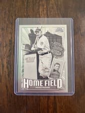 2026 Topps Chrome Black Home Field Honus Wagner #CBHA-12 card