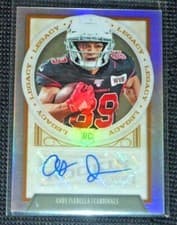 Andy Isabella 2019 Panini Chronicles Legacy card