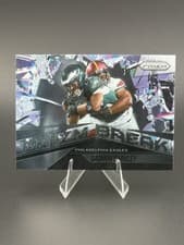 2025 Panini Prizm Prizm Break Saquon Barkley #9 card