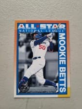 2025 Topps 1990 Topps All-Star Baseball Mookie Betts #90AS-33 card