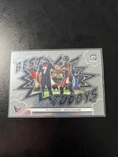 2025 Donruss Optic Best Tuddys C.J. Stroud/Nico Collins #7 card