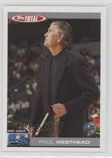 Paul Westhead 2004-05 Topps Total Base Set card