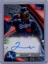 2024 Bowman's Best Best of 2024 Autographs Joendry Vargas #B24-JV