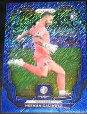 Hernan Galindez 2024 Panini Prizm Copa America card