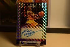 Kobe Bryant 2018 Panini Prizm Mosaic Autographs card