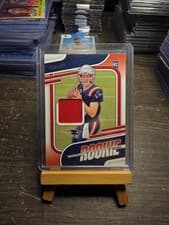 Drake Maye 2024 Panini Absolute Absolute Rookie Materials card