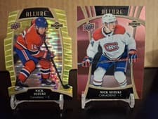 Nick Suzuki 2019 Upper Deck Allure card