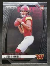 Jayden Daniels 2024 Panini Prizm card