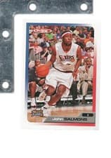 John Salmons 2005-06 Topps Total Base Set card